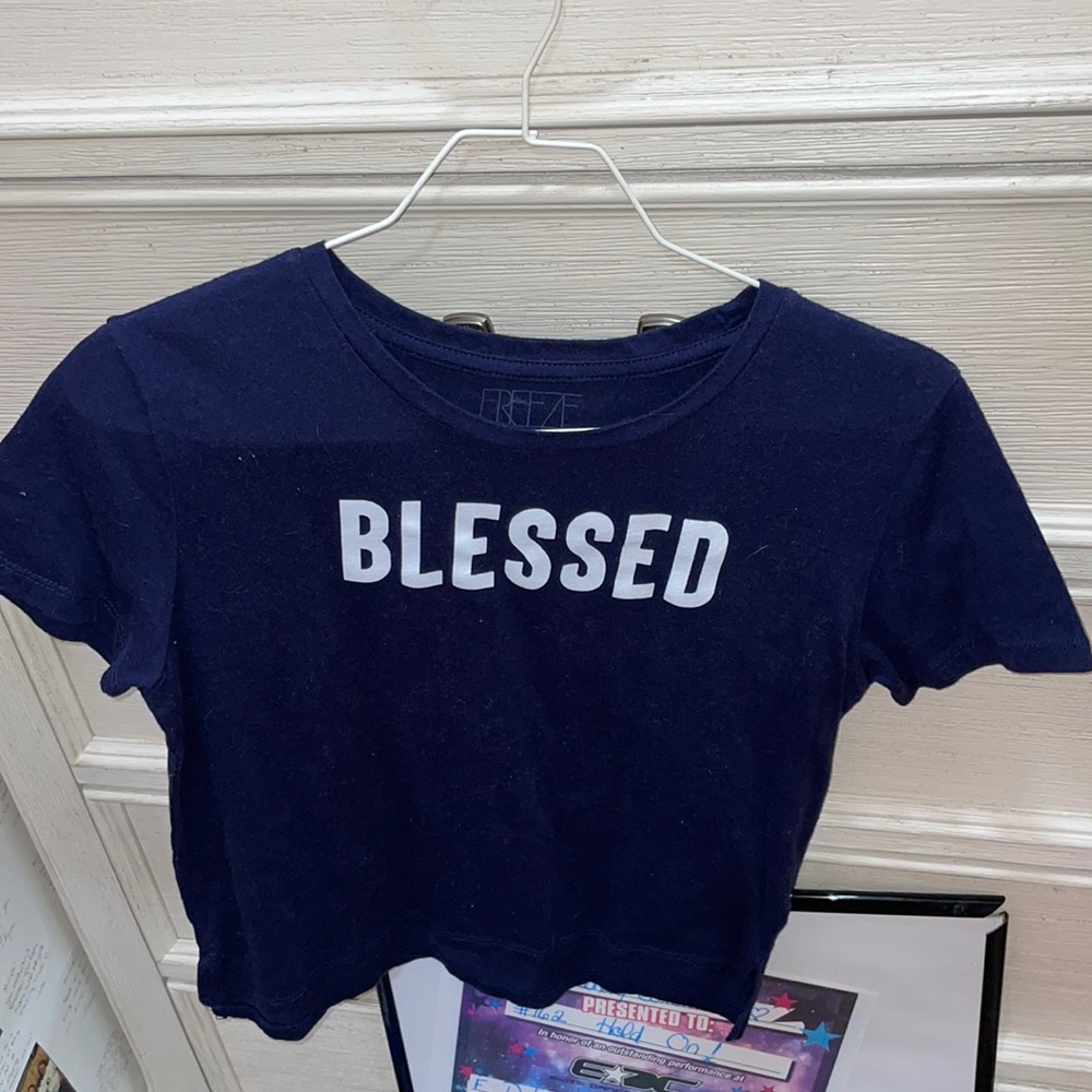 “Blessed” Short sleeve